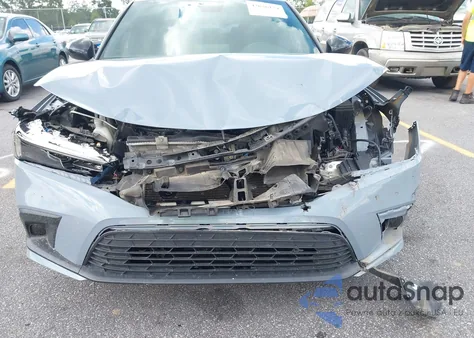 2022 Honda Civic Sport z USA, uszkodzony, nr VIN 2HGFE2F56NH530925